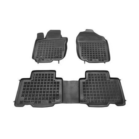 Гумени стелки за TOYOTA Rav4 III (2005-2013) - Американска версия  - тип леген