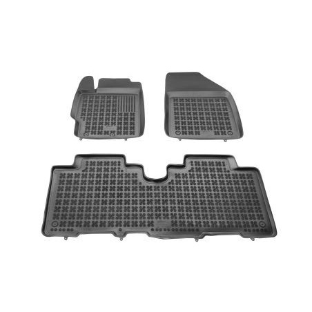Гумени стелки за TOYOTA Verso S (2010-2017)  / Yaris Verso (1999-2006)  - тип леген