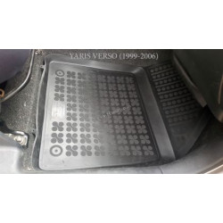 Гумени стелки за TOYOTA Verso S (2010-2017) / Yaris Verso (1999-2006) - тип леген