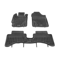 Гумени стелки за TOYOTA Yaris Hybrid (2014-2020) - фейслифт - тип леген