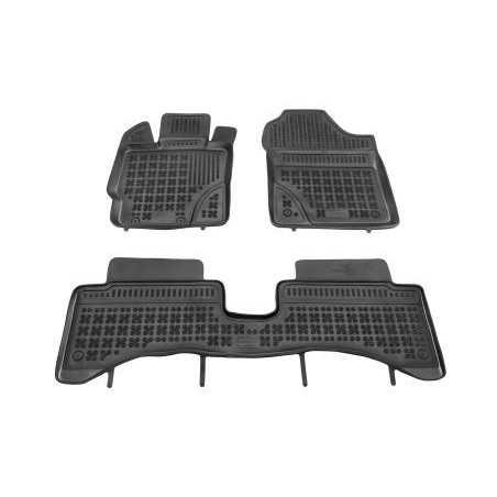 Гумени стелки за TOYOTA Yaris Hybrid (2014-2020) - фейслифт - тип леген