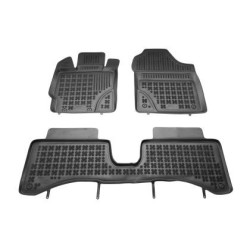 Гумени стелки за TOYOTA Yaris III Hybrid  (2012-2014) - преди фейслифт - тип леген