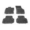 Гумени стелки за AUDI A3 8V Sedan / Sportback  (2012-2020) / Volkswagen Golf 7 (2012-2019) / Golf 8 Hatchback (2019+) TSI