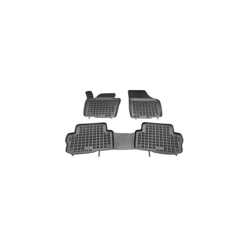 Гумени стелки за Volkswagen Sharan II (2010-2022)  / Seat Alhambra (2010-2020) - 5 seats (front