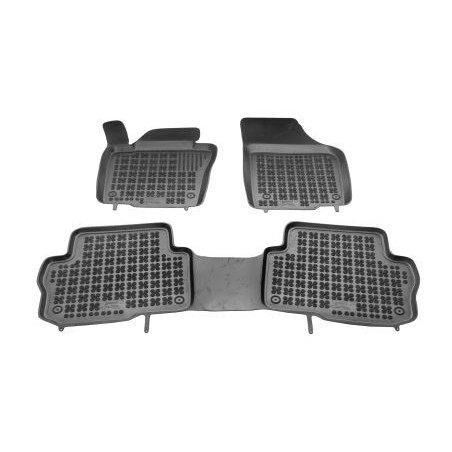 Гумени стелки за Volkswagen Sharan II (2010-2022)  / Seat Alhambra (2010-2020) - 5 seats (front