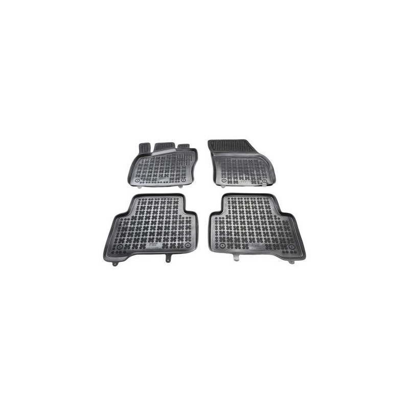 Гумени стелки за VW Tiguan II (2016-2024) - тип леген