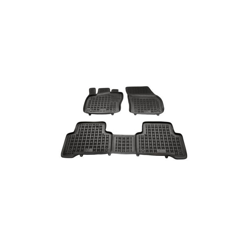 Гумени стелки за VW Touran II (2015+) - тип леген