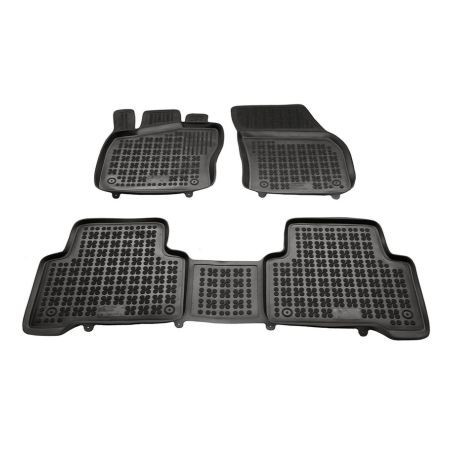 Гумени стелки за VW Touran II (2015+) - тип леген