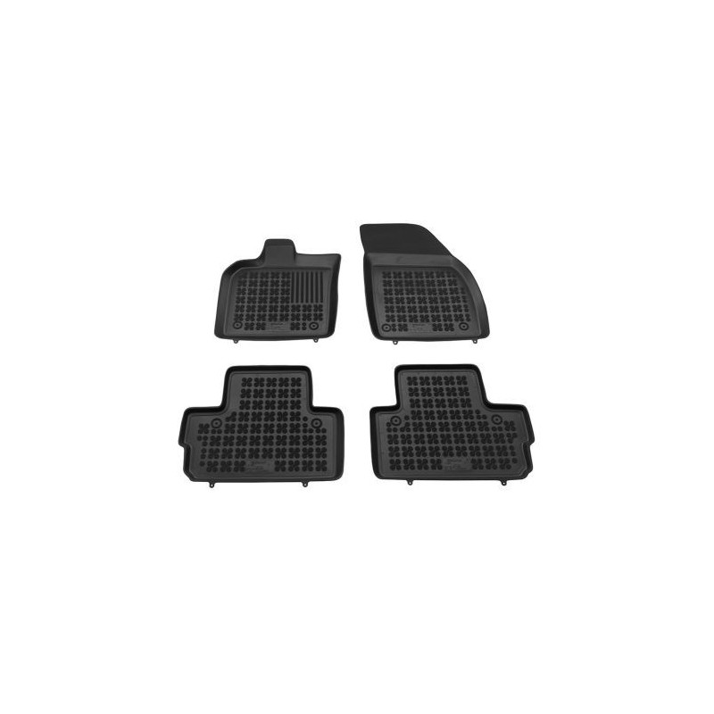 Гумени стелки за VOLVO C30 (2006-2013) - тип леген