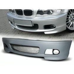 Предна Броня BMW E46 купе и кабрио (1999-2007) - М-Тех дизайн