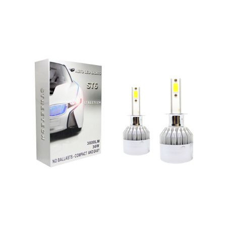 Лед крушки - Led система Н1 за фарове - 7600 Лумена