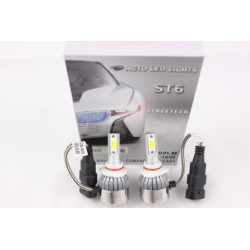 Лед крушки - Led система 9005 за къси или дълги светлини - 7600 Лумена