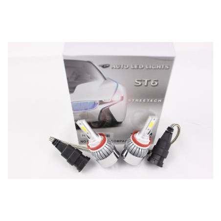 Лед крушки - Led система 9006 за фарове - 7600 Лумена