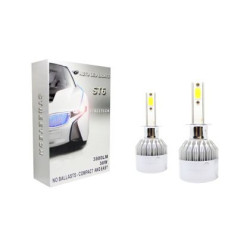 Лед крушки - Led система Н3 за фарове - 7600 Лумена