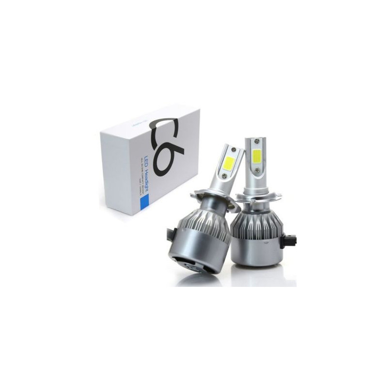 Лед крушки - Led система 9004 / 9007 за фарове - 7600 Лумена