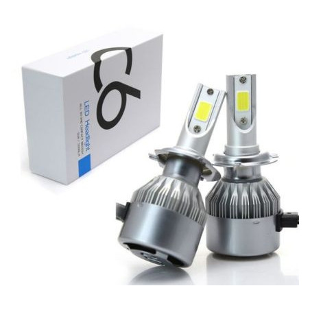 Лед крушки - Led система 9004 / 9007 за фарове - 7600 Лумена