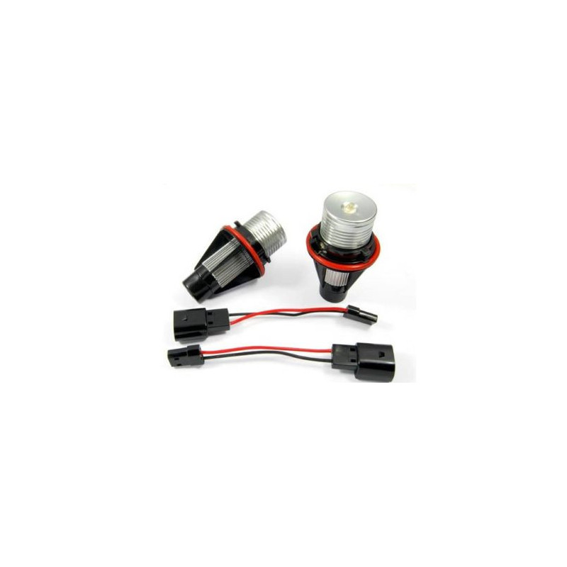 10W Лед крушки за ангелски очи за BMW E39 / E60 / E53 X5 / E65 / E87 / E63  - бял цвят