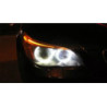 10W Лед крушки за ангелски очи за BMW E39 / E60 / E53 X5 / E65 / E87 / E63 - бял цвят