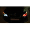 10W Лед крушки за ангелски очи за BMW E39 / E60 / E53 X5 / E65 / E87 / E63 - бял цвят