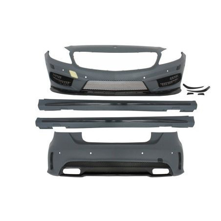 Body Kit - AMG Пакет за Mercedes A-CLASS W176 A45 (2012+) - AMG Design