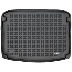Гумена стелка за багажник за Skoda Karoq (2017+) with version with the tool set - Rezaw Plast