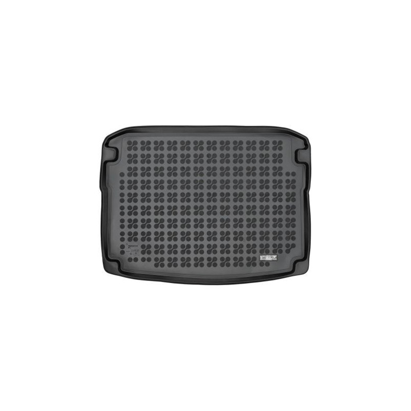 Гумена стелка за багажник за Skoda Karoq (2017+) with version with the tool set - Rezaw Plast