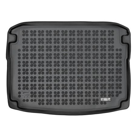 Гумена стелка за багажник за Skoda Karoq (2017+) with version with the tool set - Rezaw Plast