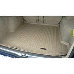 Гумена стелка за багажник за Passat B5 (1996-2005) комби - бежова