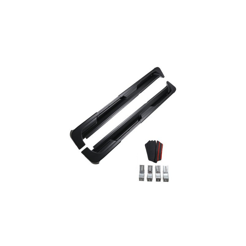 Степенки за Hyundai Santa Fe (2007-2012) - ОЕМ Дизайн