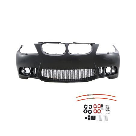 Предна броня за BMW E90 седан и комби (2008-2011) - М3 Дизайн с отвори за парктроник