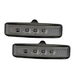 Диодни мигачи BMW E39  (1995-2003) - черен хром