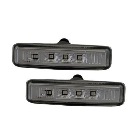 Диодни мигачи BMW E39  (1995-2003) - черен хром