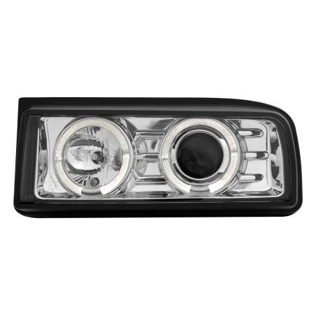 Кристални фарове с CCFL Angel Eyes VW CORRADO  - хром