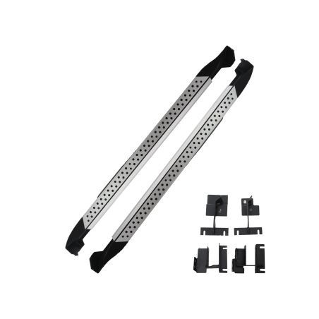 Степенки за Toyota Rav4 (2011-2012) - спорт - версия с 2.4 двигател с раздувки на калниците - дължина - 183cm