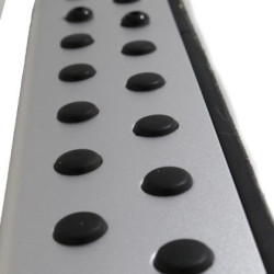 Степенки за Toyota Rav4 (2011-2012) - спорт - версия с 2.4 двигател с раздувки на калниците - дължина - 183cm