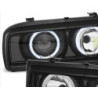 Кристални фарове Angel Eyes VW CORRADO - черни