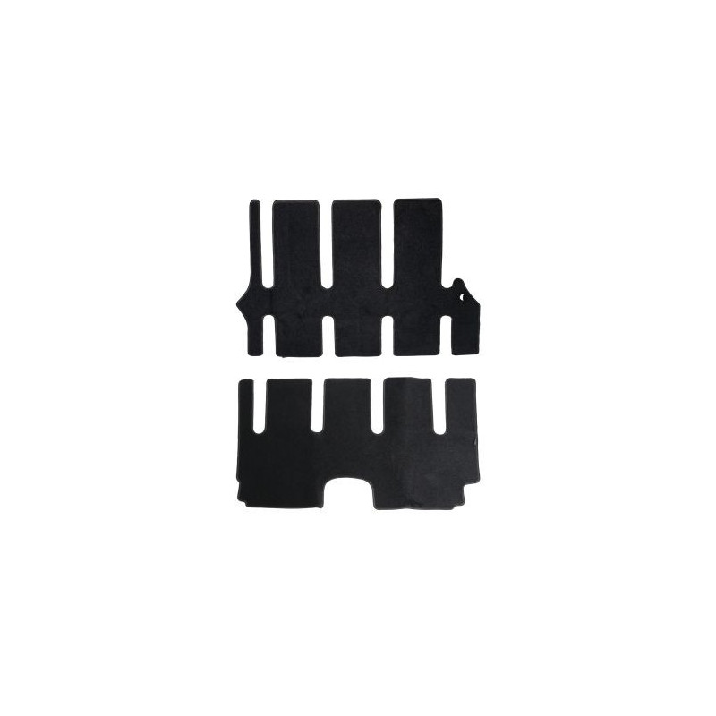 Мокетни стелки за MERCEDES Vito / Viano W639 (2010-2014) - за втори и трети ред седалки с плъзгаща врата