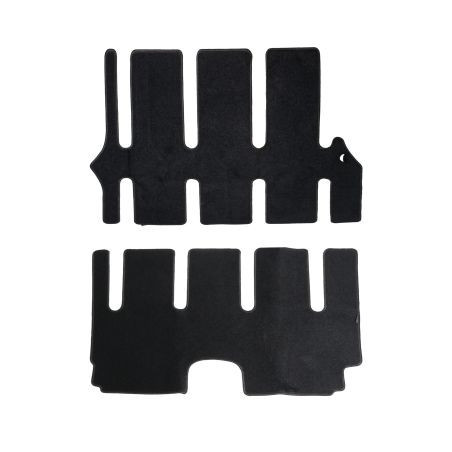 Мокетни стелки за MERCEDES Vito / Viano W639 (2010-2014) - за втори и трети ред седалки с плъзгаща врата