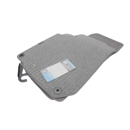 Мокетни стелки за VW Golf 4 / Бора/ Бийтъл (1998-2003) - сиви