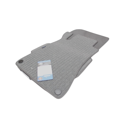 Мокетни стелки за MERCEDES C-Class W203 (2000-2007) - сиви