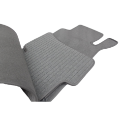 Мокетни стелки за MERCEDES C-Class W203 (2000-2007) - сиви