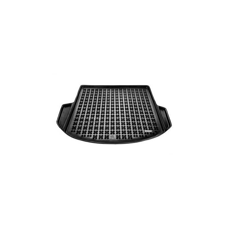 Гумена стелка за багажник за Hyundai Santa Fe (2018+) 7 seats (with the third row of seats folder) - Rezaw Plast