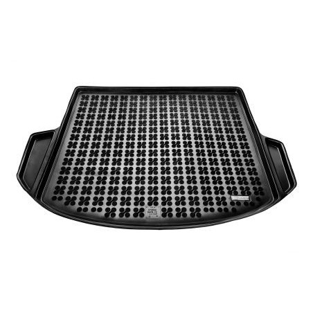 Гумена стелка за багажник за Hyundai Santa Fe (2018+) 7 seats (with the third row of seats folder) - Rezaw Plast