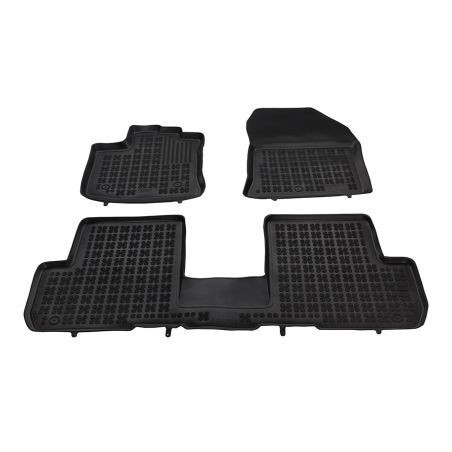 Гумени стелки за DACIA Lodgy I (2012-2020) / DACIA Logan I Stepway (2012-2020) - 5 местна тип леген