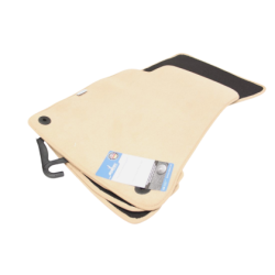 Мокетни стелки за AUDI A5 / S5 / A5кабрио (2007+) бежов