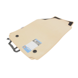 Мокетни стелки за Audi A2 (2000-2005) - бежова