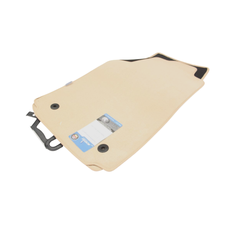 Мокетни стелки за Audi A2 (2000-2005) - бежова