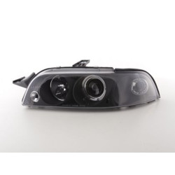 Кристални фарове FIAT PUNTO (1993-1999) - черни