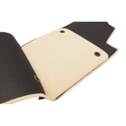 Мокетни стелки за Audi A2 (2000-2005) - бежова