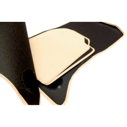 Мокетни стелки за BMW 5 Серия F10 / F11 (2010-2013) - бежови